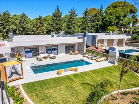 Location Villa à Rhodes 6 personnes