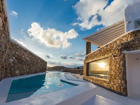Location Maison à Mykonos (Stadt) 8 personnes