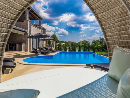 Location Maison à Poreč Kaštelir 8 personnes