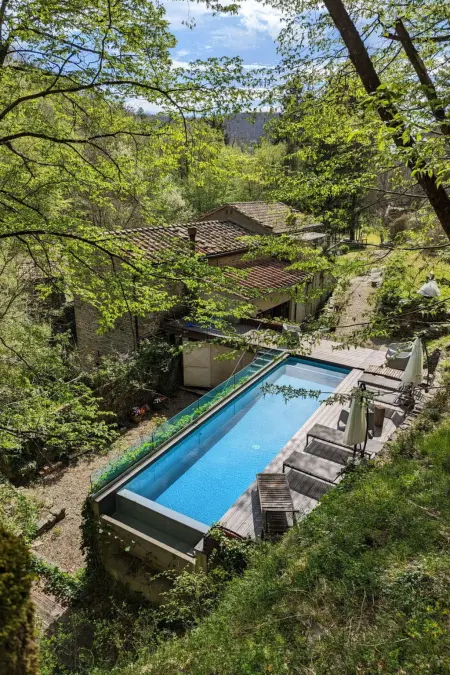 Location Maison à Loro Ciuffenna 12 personnes