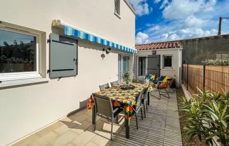 Location Maison à Saint Pierre d'Oléron 7 personnes