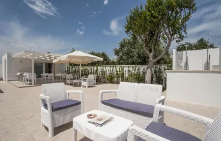 Location Maison à Porto Cesareo 12 personnes