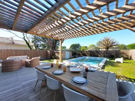 Location Maison à Arcachon 6 personnes