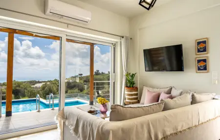 Location Maison à Rethymno Crete 5 personnes