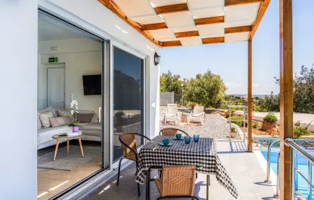 Location Maison à Rethymno Crete 5 personnes