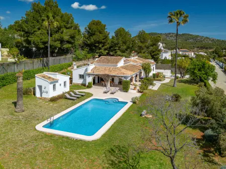 Location Villa à Javea 6 personnes