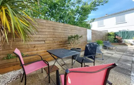 Location Maison à Rivedoux Plage 5 personnes