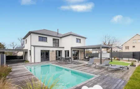 Location Maison à Dinard 12 personnes