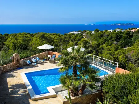 Location Maison à San José Ibiza 8 personnes