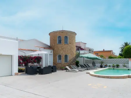 Location Maison à Empuriabrava 10 personnes