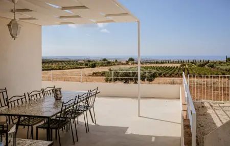 Location Maison à Menfi 9 personnes