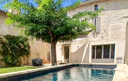 Location Maison à Saint Hilaire d'Ozilha 6 personnes