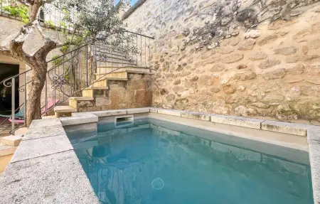 Location Maison à Saint Hilaire d'Ozilha 8 personnes