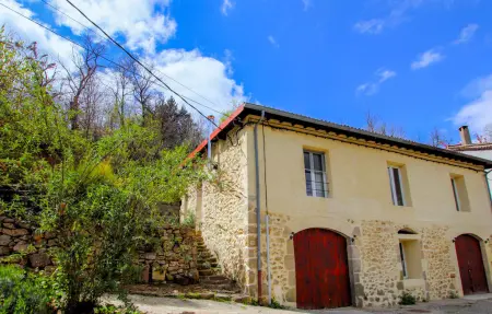 Location Maison à St Julien du Gua 3 personnes
