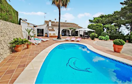 Location Maison à Benissa 8 personnes