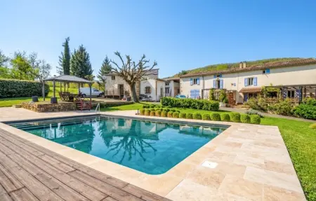 Location Maison à Saint Benoît 6 personnes
