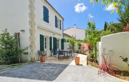 Location Maison à La Couarde sur Mer 10 personnes