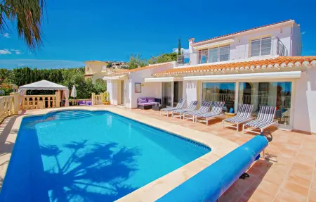 Location Maison à Benissa 8 personnes