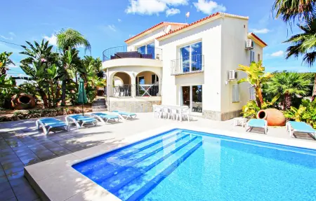 Location Maison à Benissa 8 personnes