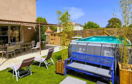 Location Maison à Cadolive 8 personnes