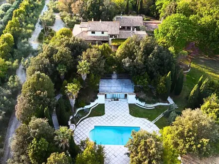 Location Villa à Campagnano di Roma 10 personnes