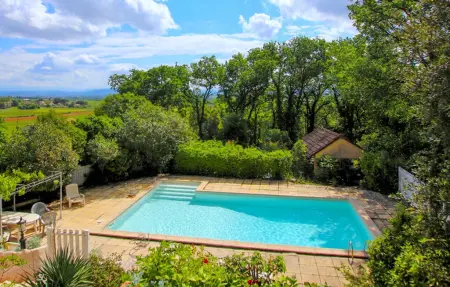 Location Maison à St Marcel d' Ardèche 6 personnes