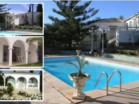 Location Maison à Cala Romántica 8 personnes