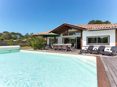 Location Maison à Moliets 8 personnes