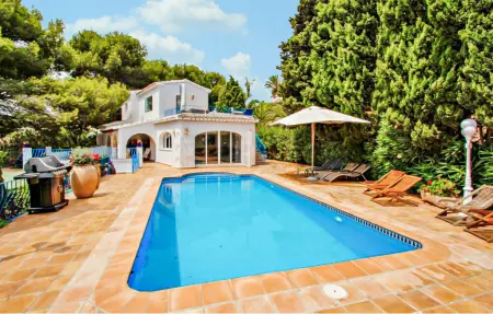 Location Maison à Benissa 8 personnes