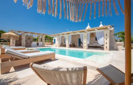 Location Maison à Martina Franca 8 personnes