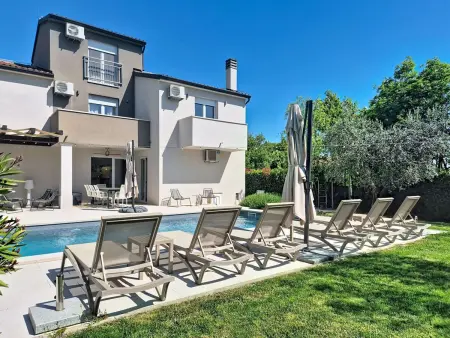 Location Villa à Novigrad (Istra) 10 personnes