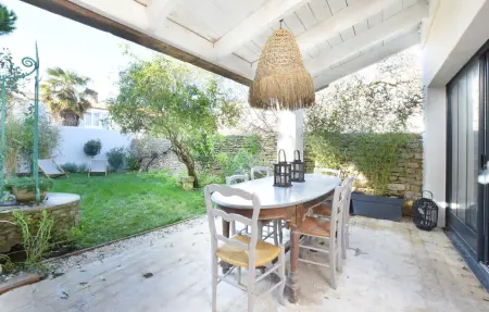 Location Maison à La Couarde sur Mer 6 personnes