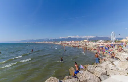 Location Maison à Forte dei Marmi 6 personnes