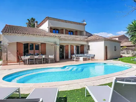 Location Villa à Saint Cyr sur mer Les Lecques 8 personnes