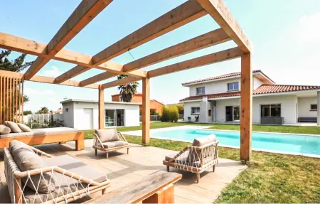 Location Maison à Pollestres 10 personnes