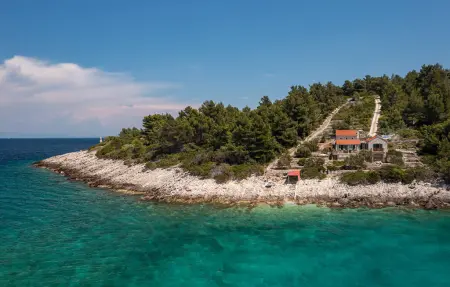 Location Maison à Vela Luka 6 personnes