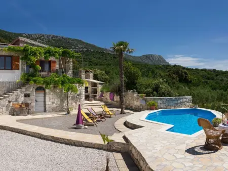 Location Maison à Kaštel Lukšić 4 personnes