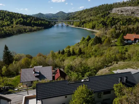Location Villa à Fužine 10 personnes