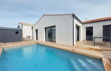 Location Maison à Vaux sur Mer 6 personnes