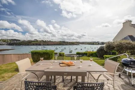 Location Maison à Ploudalmezeau   Portsall 8 personnes