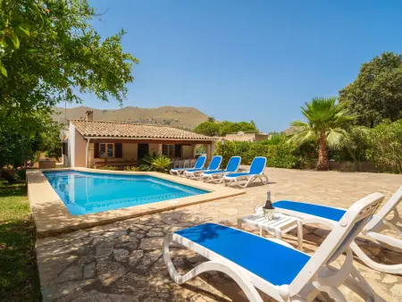 Location Maison à Pollença 8 personnes