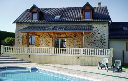 Location Maison à Saint Mesmin 10 personnes