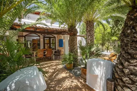 Location Villa à San Antonio Abad 7 personnes
