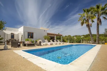 Location Villa à Sant Josep de Sa Talaia 5 personnes