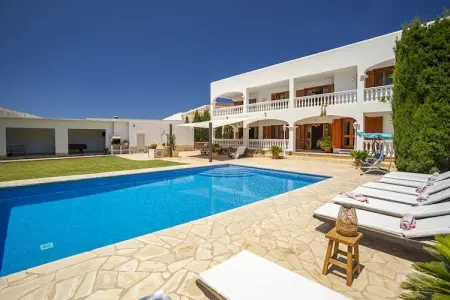 Location Villa à Ibiza 12 personnes