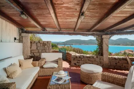 Location Maison à Porto Rotondo 8 personnes