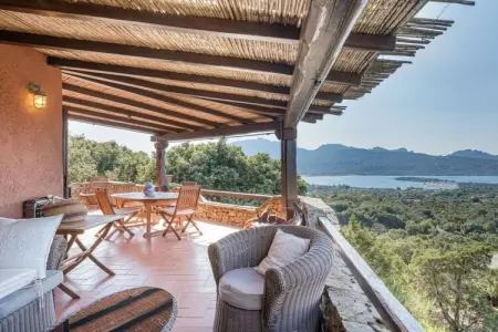 Location Maison à Porto Rotondo 6 personnes