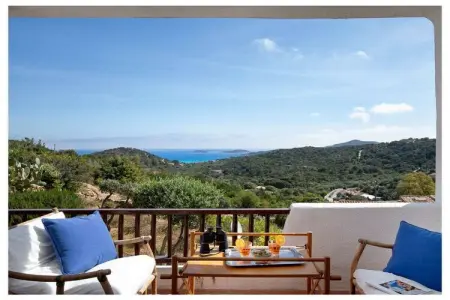 Location Maison à Porto Cervo 5 personnes