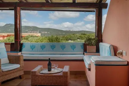 Location Maison à Porto Rotondo 6 personnes