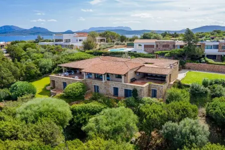 Location Villa à Porto Rotondo 14 personnes